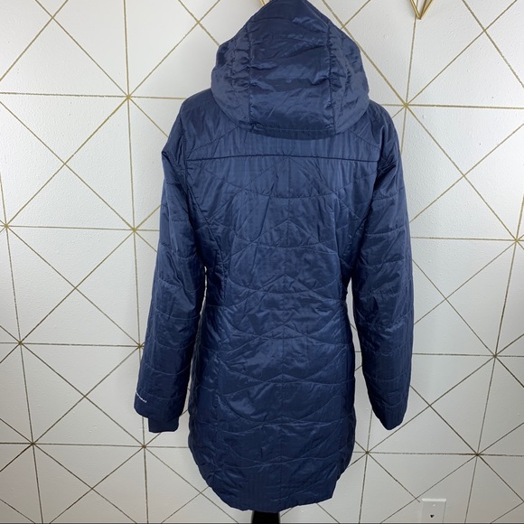 Columbia Women’s Heavenly Long Omni Heat Hooded Jacket Size XS - Picture 2 of 14